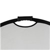 Quadralite Pannello Riflettente con maniglia Bianco/Silver 90x120cm