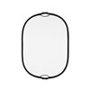 Quadralite Pannello Riflettente con maniglia Bianco Trasparente 90x120cm