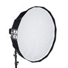 Quadralite Flex 85cm Beauty Dish pieghevole