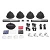Quadralite LH-40 LED Kit Studio cubo luce 60X60 + 4 luci