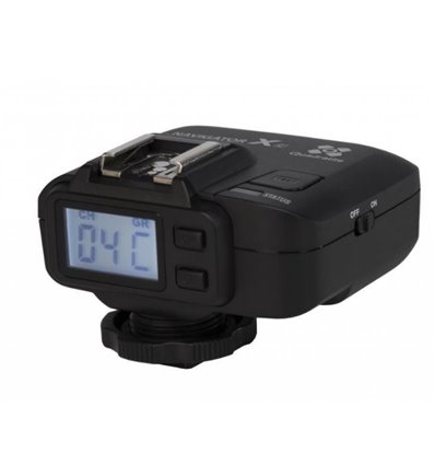 Quadralite Navigator X C ricevitore trigger per flash Canon