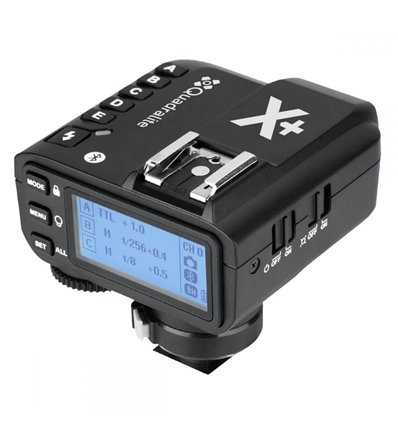 Quadralite Navigator X Plus MFT trasmettitore trigger per flash micro quattro terzi Olympus Panasonic