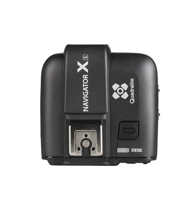 Quadralite Navigator X S transmitter trasmettitore trigger per flash Sony