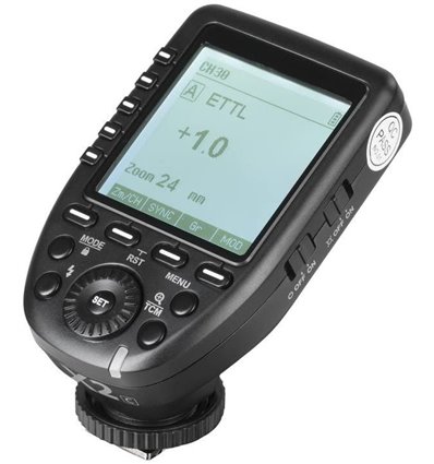 Quadralite Navigator X2 Trigger flash per Nikon