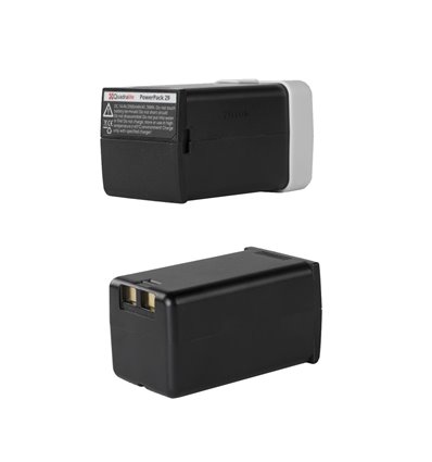 Quadralite Reporter 200 TTL PowerPack 29 Batteria di ricambio per flash