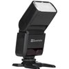 Quadralite Stroboss 36 flash a slitta TTL per fotocamere Canon