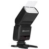 Quadralite Stroboss 36 flash a slitta TTL per fotocamere Micro Quattro Terzi MFT