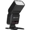 Quadralite Stroboss 36 flash a slitta TTL per fotocamere Micro Quattro Terzi MFT