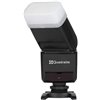 Quadralite Stroboss 36 flash a slitta TTL per fotocamere Micro Quattro Terzi MFT