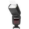 Quadralite Stroboss 60 Evo flash per fotocamere micro quattro terzi + batteria al litio