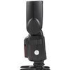Quadralite Stroboss 60 Evo flash per fotocamere micro quattro terzi + batteria al litio