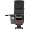 Quadralite Stroboss 60 Evo flash per fotocamere Nikon + batteria al litio