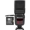 Quadralite Stroboss 60 Evo flash per fotocamere Sony + batteria al litio