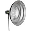 Quadralite Wave Beauty Dish Silver 42cm