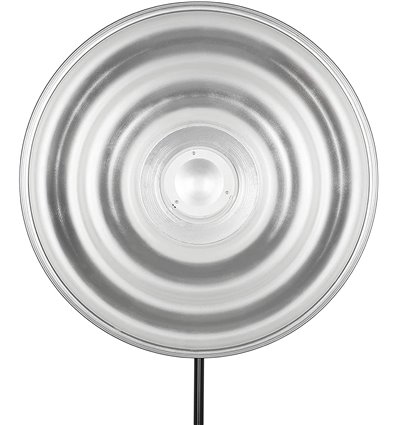 Quadralite Wave Beauty Dish Silver 70cm