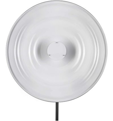 Quadralite Wave Beauty Dish Bianco 70cm