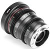 Obiettivo Meike MK-25mm T2.2 Cine per mirroless Sony E APS-C