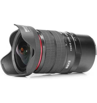 Obiettivo Meike MK-6-11mm F3.5 per mirrorless Sony E APS-C