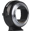 Meike adattatore da obiettivo Canon EF a fotocamera mirrorless Sony E-Mount