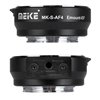 Meike adattatore da obiettivo Canon EF a fotocamera mirrorless Sony E-Mount