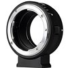 Meike adattatore da obiettivo Nikon F a fotocamera mirrorless Sony E-Mount