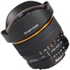 Obiettivo Fish-eye Samyang 8mm F3.5 attacco fotocamere Canon 