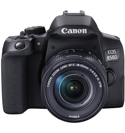 Fotocamera Canon EOS 850D Kit 18-55 IS STM PRONTA CONSEGNA