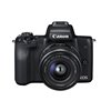 Fotocamera Canon EOS M50 Kit 15-45mm IS STM Nero PRONTA CONSEGNA