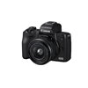 Fotocamera Canon EOS M50 Kit 15-45mm IS STM Nero PRONTA CONSEGNA