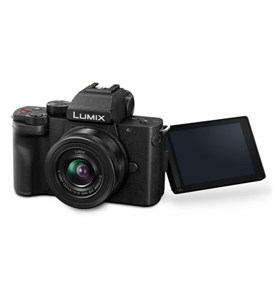 Fotocamera Mirrorless Panasonic Lumix DC-G100K kit 12-32mm [MENU ENG]