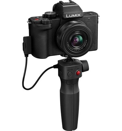 Fotocamera Mirrorless Panasonic Lumix DC-G100V kit 12-32mm + Tripod Grip [MENU ENG]