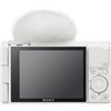Fotocamera Sony Vlog camera ZV-1 Bianco [MENU ENG]