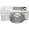 Fotocamera Sony Vlog camera ZV-1 Bianco [MENU ENG]