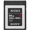 Sony 64GB Scheda Memoria XQD-G64F/J 440mb/s Lettura - 400mb/s Scrittura