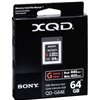 Sony 64GB Scheda Memoria XQD-G64F/J 440mb/s Lettura - 400mb/s Scrittura