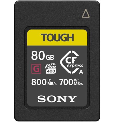 Sony CEA-G80T Tough 80GB 800mb/s Scheda Memoria CFexpress Type A