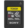 Sony CEA-G80T Tough 80GB 800mb/s Scheda Memoria CFexpress Type A