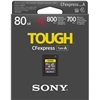 Sony CEA-G80T Tough 80GB 800mb/s Scheda Memoria CFexpress Type A