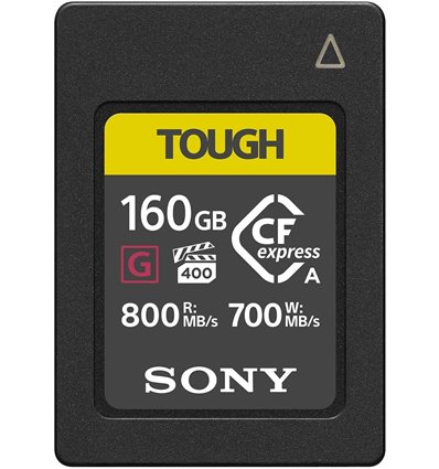 Sony CEA-G160T Tough 160GB 800mb/s Scheda Memoria CFexpress Type A
