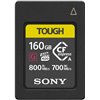 Sony CEA-G160T Tough 160GB 800mb/s Scheda Memoria CFexpress Type A