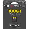 Sony CEA-G160T Tough 160GB 800mb/s Scheda Memoria CFexpress Type A
