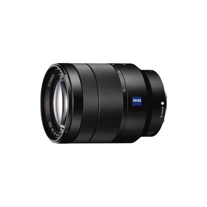 Obiettivo Sony Vario-Tessar T* FE 24-70mm F4 ZA OSS 24-70 E-Mount Lens