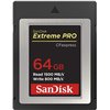 Sandisk 64GB 1500Mb/s Extreme Pro Scheda Memoria CFexpress Type B