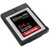 Sandisk 64GB 1500Mb/s Extreme Pro Scheda Memoria CFexpress Type B