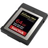 Sandisk 64GB 1500Mb/s Extreme Pro Scheda Memoria CFexpress Type B