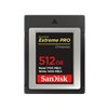 Sandisk 512GB 1700Mb/s Extreme Pro Scheda Memoria CFexpress Type B