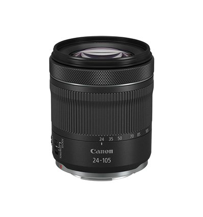 Obiettivo Canon RF 24-105mm F4-7.1 IS STM per mirrorless EOS R (Retail)