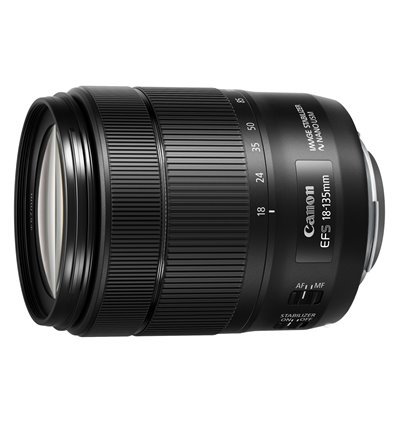 Obiettivo Canon EF-S 18-135mm f/3.5-5.6 IS USM nano (Retail)