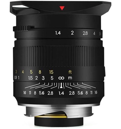 Obiettivo TTArtisan 35mm F1.4 per mirrorless Leica M nero (A01B)