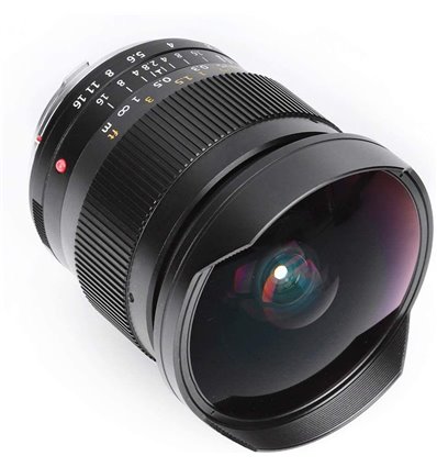 Obiettivo TTArtisan 11mm F2.8 per mirrorless L-mount nero (A02L)